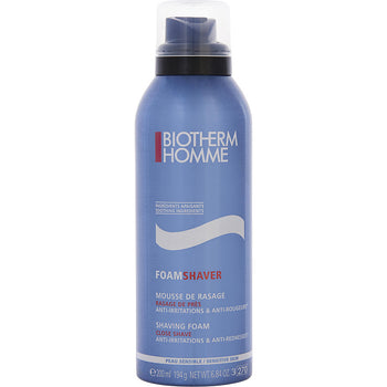 BIOTHERM homme shaving foam ( sensitive skin ) --200ml/6.84oz
